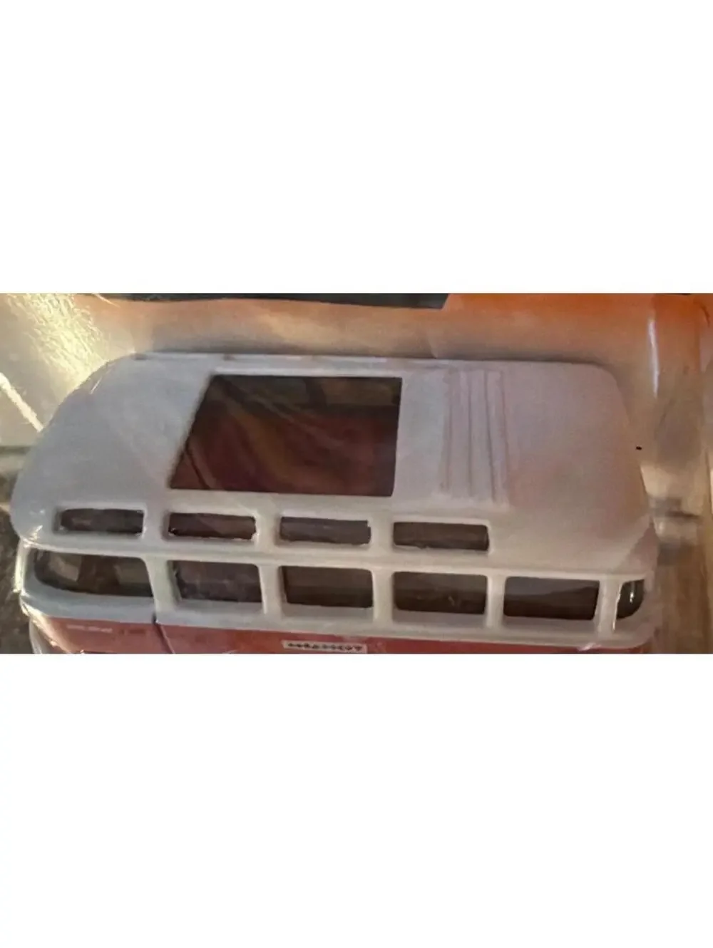 67 VW Transporter Matchbox Die-Cast Model Science Fiction Edition